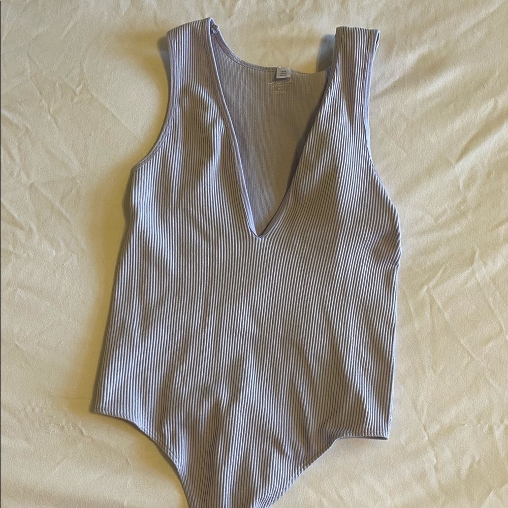 Out from Under Hailey Seamless Plunging Bodysuit